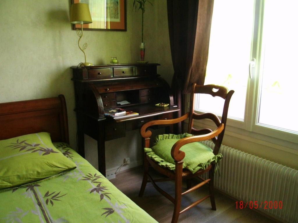 Chambre D'Hotes - Garibaldi Lyon Kamer foto